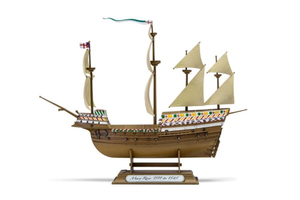 airfix - 1:400 mary rose starter set (a55114a) model kit