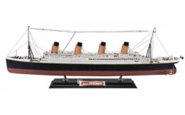 airfix - 1:400 rms titanic gift set 1:400 (a50146a) model kit