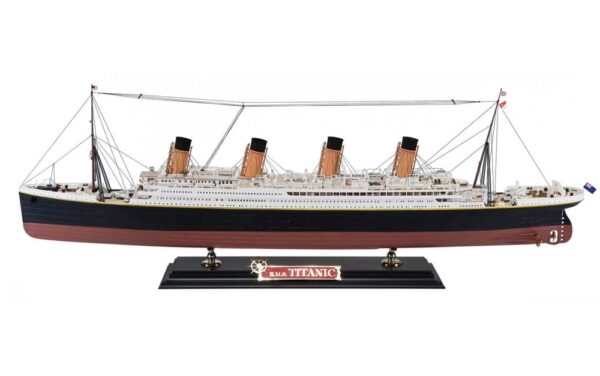 airfix - 1:400 rms titanic gift set 1:400 (a50146a) model kit