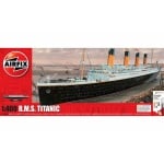 Airfix - 1:400 RMS Titanic Gift Set 1:400 (A50146A) Model Kit