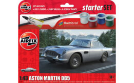 airfix - 1:43 aston martin db5 starter set (a55011) model kit