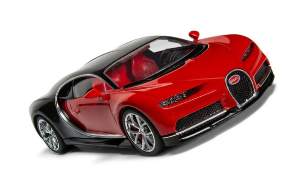 airfix - 1:43 bugatti chiron starter set (a55005) model kit