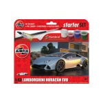Airfix - 1:43 Lamborghini Huracan EVO Starter Set (A55007) Model Kit