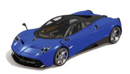 airfix - 1:43 pagani huayra starter set (a55008) model kit