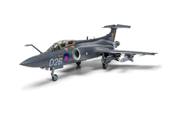 airfix - 1:48 blackburn buccaneer s.2c/d (a12012) model kit