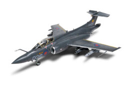 airfix - 1:48 blackburn buccaneer s.2c/d (a12012) model kit