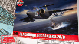 airfix - 1:48 blackburn buccaneer s.2c/d (a12012) model kit