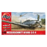 Airfix - 1:48 Messerschmitt Me109E-3/E-4 (A05120B) Model Kit