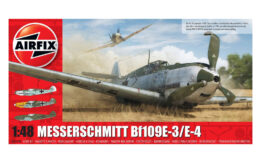 airfix - 1:48 messerschmitt me109e-3/e-4 (a05120b) model kit