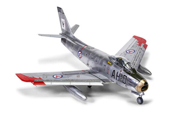 airfix - 1:48 north american f-86f-40 sabre (a08110) model kit