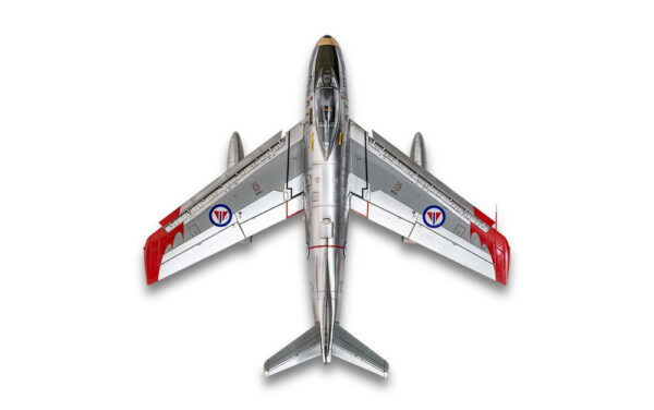 airfix - 1:48 north american f-86f-40 sabre (a08110) model kit