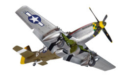 airfix - 1:48 north american p-51d mustang (a05131a) model kit