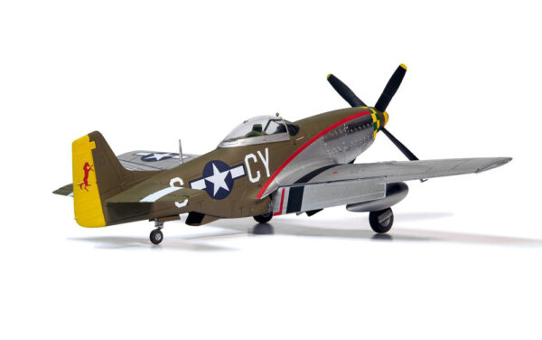 airfix - 1:48 north american p-51d mustang (a05131a) model kit