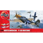 Airfix - 1:48 North American P-51D Mustang (Filletless Tails) (A05138) Model Kit
