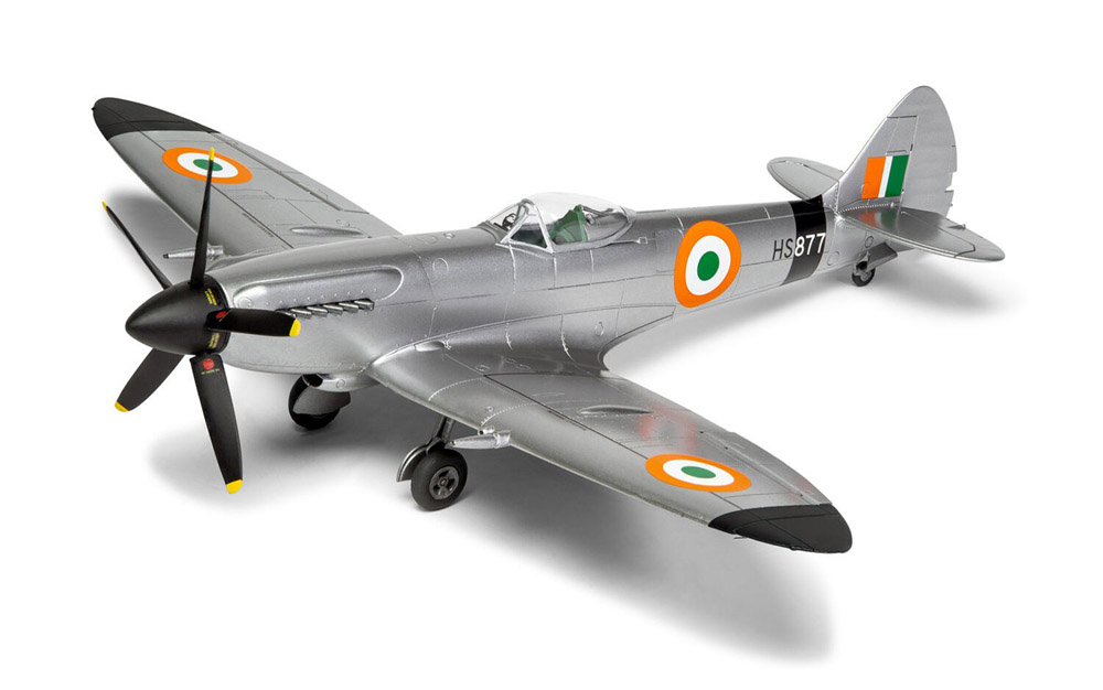 airfix - 1:48 supermarine spitfire f mk.xviii (a05140) model kit