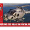airfix - 1:48 westland lynx hma8/mk.88a/mk.90b (a10107a) model kit