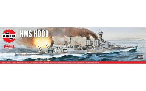 airfix - 1:600 hms hood (a04202v) model kit