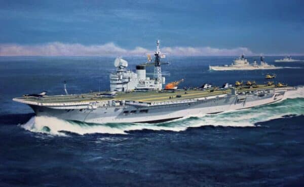airfix - 1:600 hms victorious (a04201v) model kit