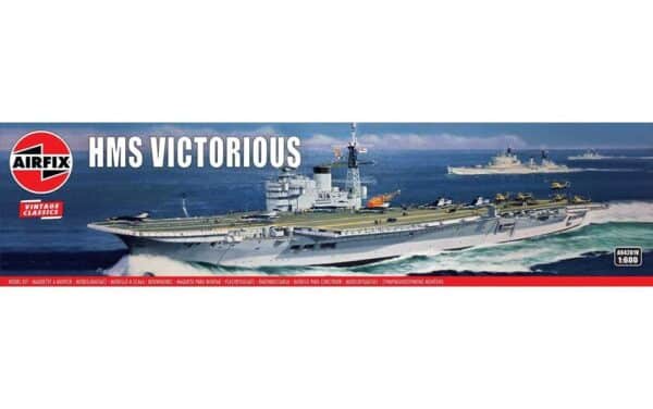 airfix - 1:600 hms victorious (a04201v) model kit