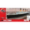 airfix - 1:700 rms titanic gift set 1:700 (a50164a) model kit