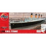 Airfix - 1:700 RMS Titanic Gift Set 1:700 (A50164A) Model Kit
