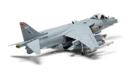 airfix - 1:72 bae harrier gr.9a gift set (a55300a) model kit