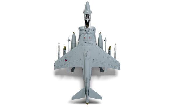 airfix - 1:72 bae harrier gr.9a gift set (a55300a) model kit