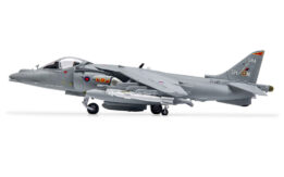 airfix - 1:72 bae harrier gr.9a gift set (a55300a) model kit