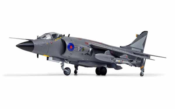 airfix - 1:72 bae sea harrier frs.1 (a04051a) model kit