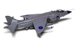 airfix - 1:72 bae sea harrier frs.1 (a04051a) model kit