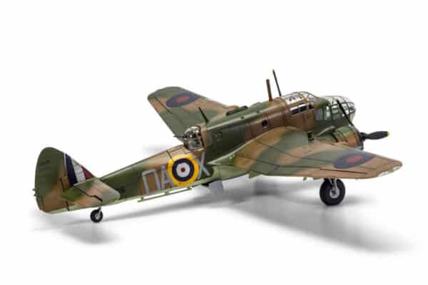 airfix - 1:72 bristol beaufort mk.i (a04021) model kit