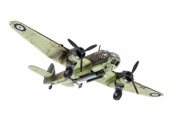 airfix - 1:72 bristol beaufort mk.i (a04021) model kit