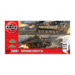 Airfix - 1:72 Classic Conflict Tiger 1 vs Sherman Firefly (A50186) Model Kit