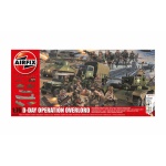 Airfix - 1:72 D-Day Operation Overlord Gift Set (A50162A) Model Kit