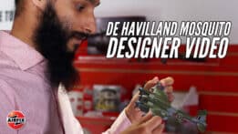 airfix - 1:72 de havilland mosquito b.xvi (a04023) model kit