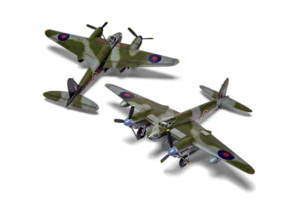 airfix - 1:72 de havilland mosquito b.xvi (a04023) model kit