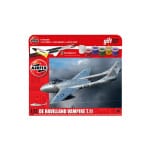 Airfix - 1:72 de Havilland Vampire T.11 Hanging Gift Set (A55204A) Model Kit