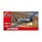 Airfix - 1:72 F4F-4 Wildcat (A02070A) Model Kit