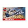 airfix - 1:72 gloster meteor f.8 (a04064) model kit