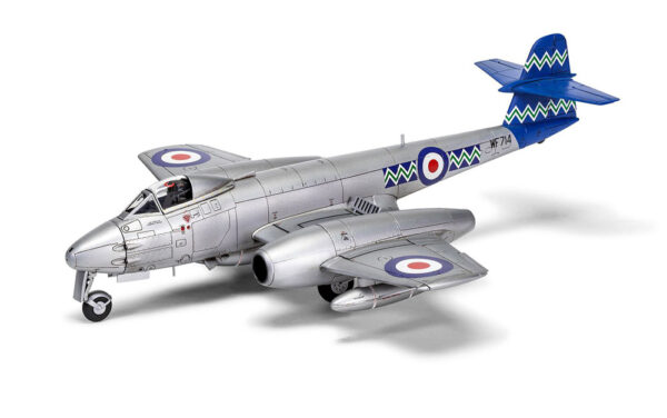 airfix - 1:72 gloster meteor f.8 (a04064) model kit