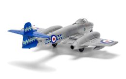 airfix - 1:72 gloster meteor f.8 (a04064) model kit