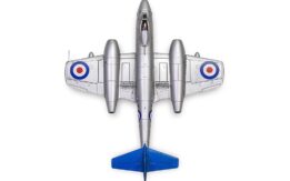 airfix - 1:72 gloster meteor f.8 (a04064) model kit