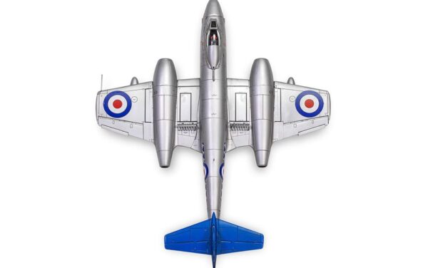 airfix - 1:72 gloster meteor f.8 (a04064) model kit