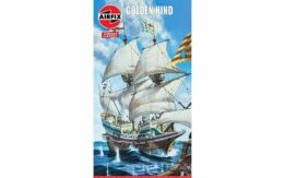 airfix - 1:72 golden hind (a09258v) model kit