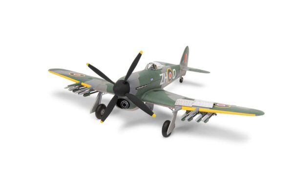 airfix - 1:72 hawker typhoon mk.ib hanging gift set (a55208a) model kit