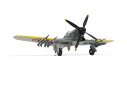 airfix - 1:72 hawker typhoon mk.ib hanging gift set (a55208a) model kit