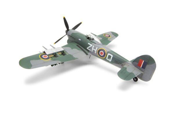 airfix - 1:72 hawker typhoon mk.ib hanging gift set (a55208a) model kit