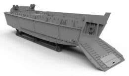 airfix - 1:72 higgins lcvp (a02340) model kit