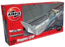 airfix - 1:72 higgins lcvp (a02340) model kit