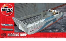 airfix - 1:72 higgins lcvp (a02340) model kit